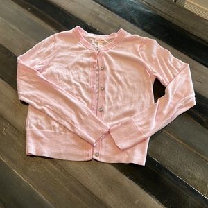 Pink girls cardigan